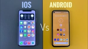 iPhone vs. Android